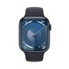 Picture of Apple Watch Series 9, GPS, 45mm - Midnight Aluminum Case with Midnight Sport Band - S/M