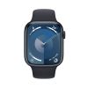 Picture of Apple Watch Series 9, GPS, 41mm - Midnight Aluminum Case with Midnight Sport Band - S/M