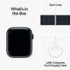 Picture of Apple Watch Series 9, GPS, 41mm - Midnight Aluminum Case with Midnight Sport Loop