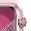 Picture of Apple Watch Series 9, GPS, 41mm - Pink Aluminum Case with Light Pink Sport Band - S/M