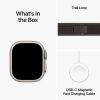 Picture of Apple Watch Ultra 2 GPS + Cellular, 49mm - Titanium Case with Blue/Black Trail Loop - M/L