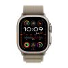 Picture of Apple Watch Ultra 2 GPS + Cellular, 49mm - Titanium Case with Olive Alpine Loop - Large