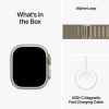 Picture of Apple Watch Ultra 2 GPS + Cellular, 49mm - Titanium Case with Olive Alpine Loop - Large