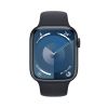 Picture of Apple Watch Series 9, GPS, 45mm - Midnight Aluminum Case with Midnight Sport Band - M/L