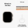 Picture of Apple Watch Ultra 2, GPS + Cellular, 49mm - Titanium Case with Orange/Beige Trail Loop - S/M