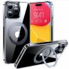 Picture of Torras iPhone 15 Pro Max 6.7' UPRO Ostand Pro Series - Case Clear