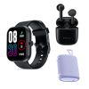 Picture of Infinix Bundle ( WATCH XW1 Black + Soundbox XS01 PURPLE + XE22 Black )