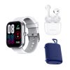 Picture of Infinix Bundle ( WATCH XW1 SILVER + Soundbox XS01 BLUE + XE22 White )