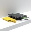 Picture of Infinix Power Bank XP08 10,000 mAh, built in Lightning, USB C Cables Yellow