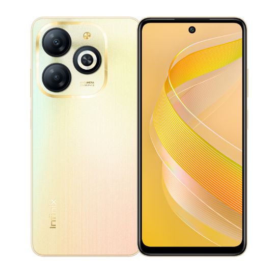 Picture of Infinix SMART8 4G (4+128) GB - Shiny Gold