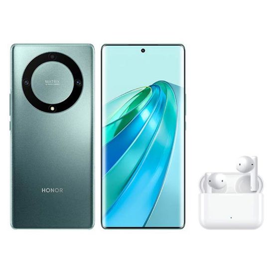 Picture of Honor  X9a, Dual, 5G, 256 GB, Ram 8 GB - Emerald Green - Bundle