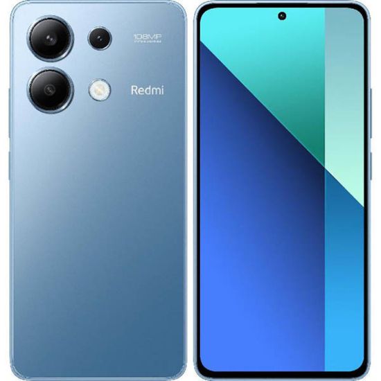 Picture of XIAOMI Redmi Note 13 4G (8+256) GB Ice Blue