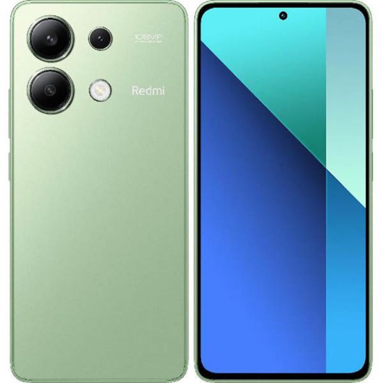 Picture of XIAOMI Redmi Note 13 4G (8+256) GB Mint Green